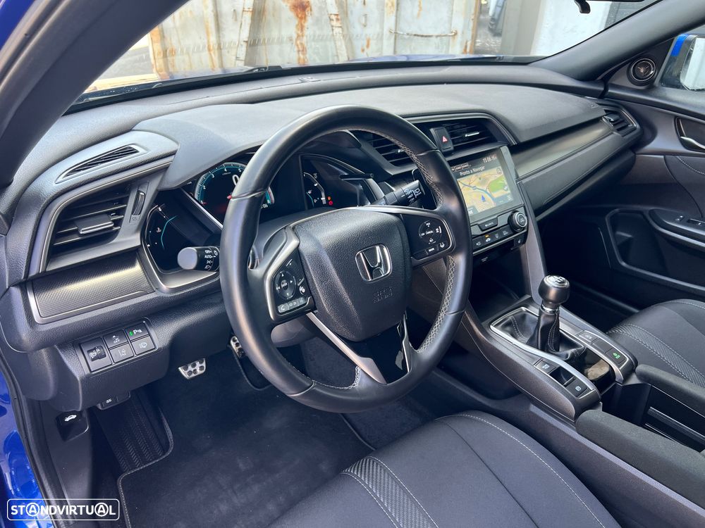 Honda Civic 1.0 i-VTEC Elegance - 9