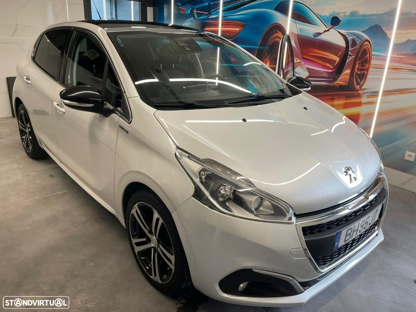 Peugeot 208 1.6 BlueHDi GT Line - 3