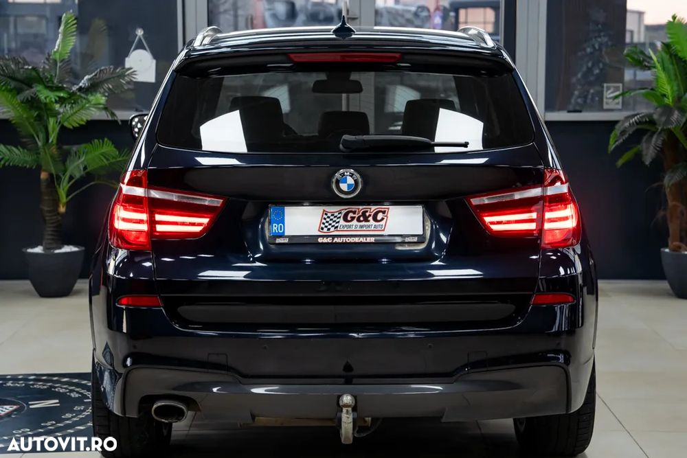 BMW X3 xDrive20d Aut. - 6