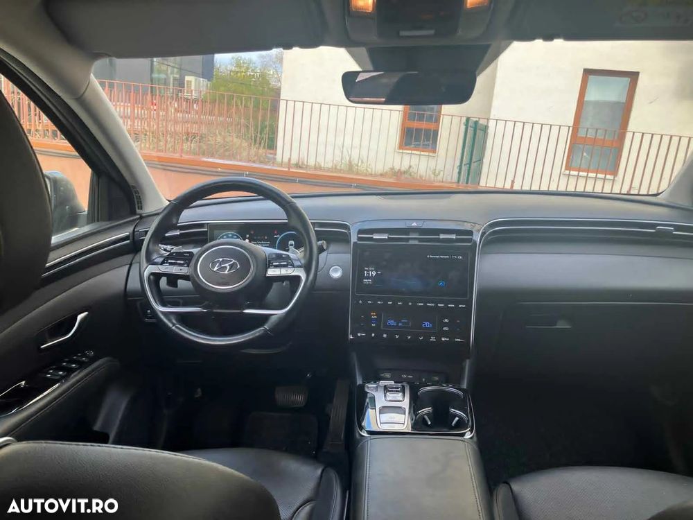 Hyundai Tucson 1.6 l MHEV 180 CP 4WD 7DCT Premium - 7