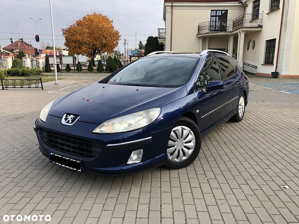Peugeot 407 HDi 135 Premium mit Exklusiv-Paket - 35