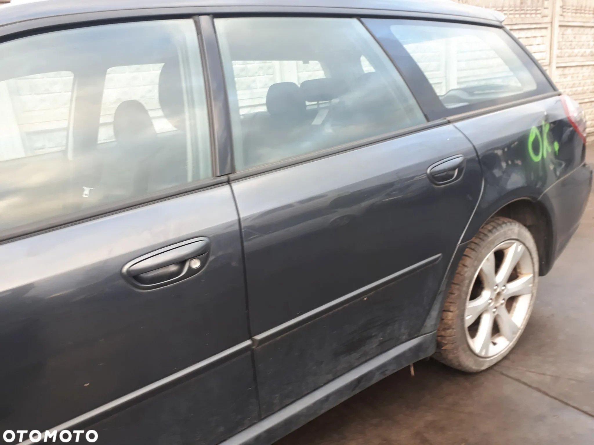 SUBARU LEGACY IV 06-08 LIFT 2.0 D PAS BEZPIECZEŃSTWA PRZOD PRAWY LEWY - 13