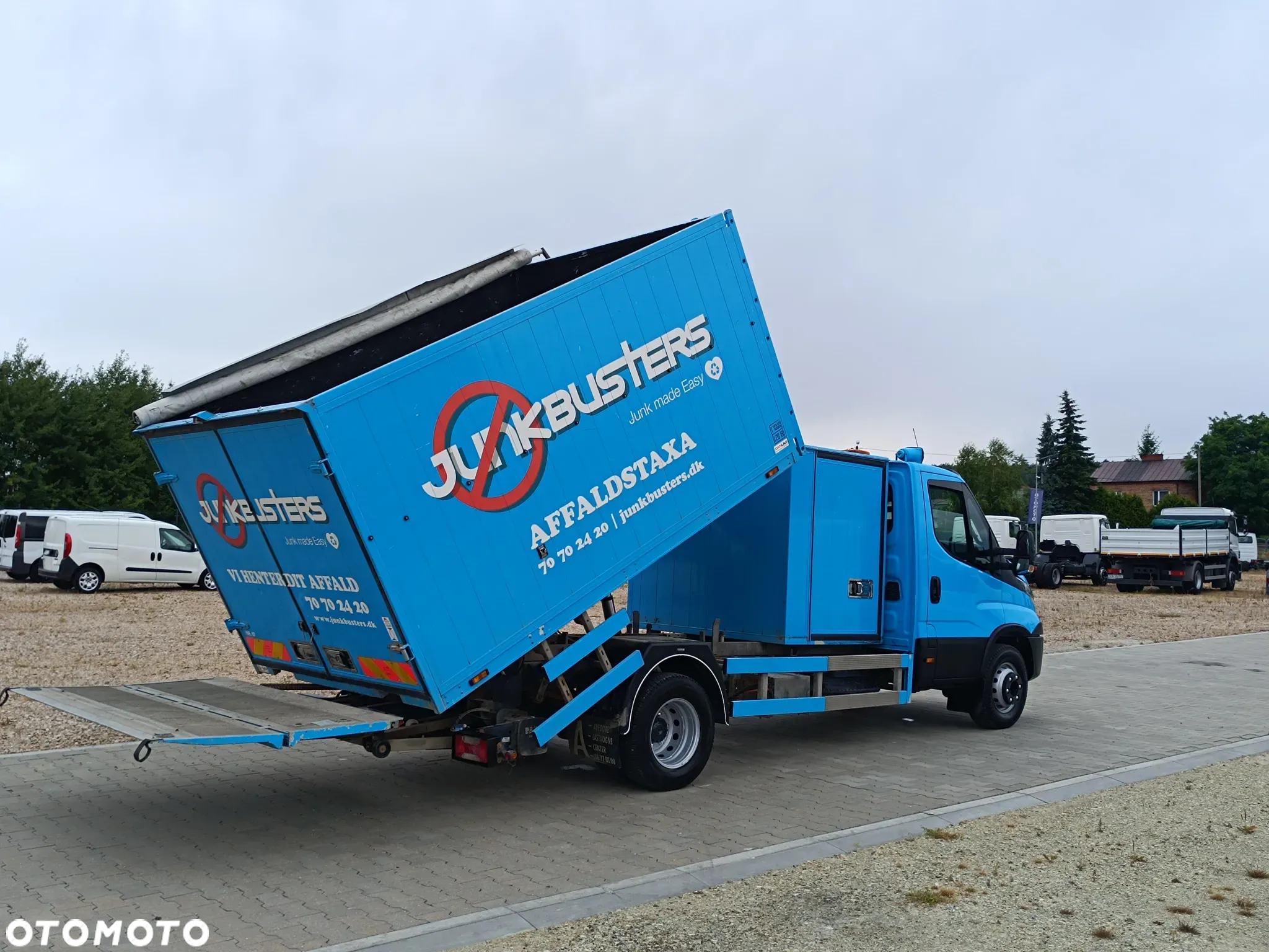 Iveco Daily 70-180 72-170 65c17 60c18 *DMC 3.5t/7t* - 3