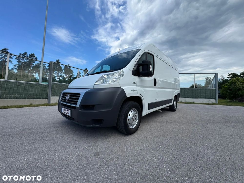 Fiat DUCATO L2H2 Klima Elektryka Stan Idealny Furgon 3os Hak - 7