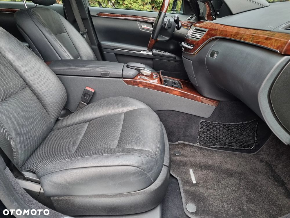 Mercedes-Benz Klasa S 500 L 4Matic 7G-TRONIC - 12