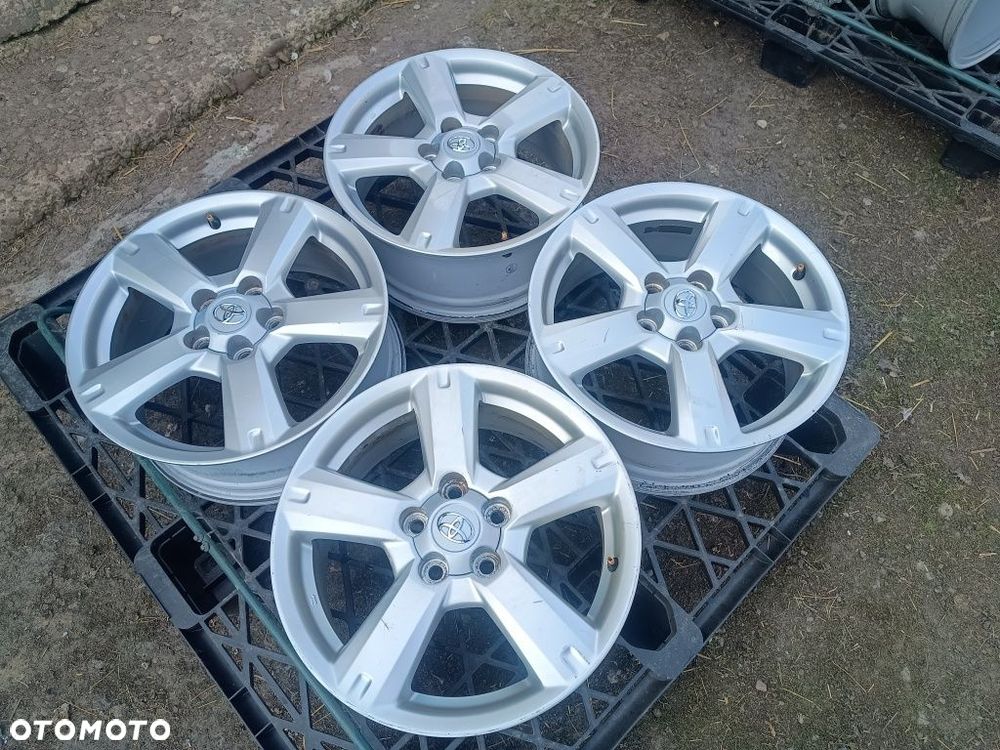 Alufelgi Toyota 17" 5x114'3 - 2