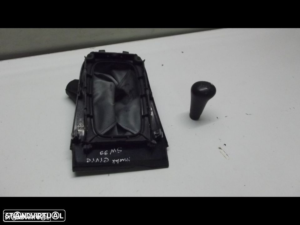 honda civic aerodeck fole+punho de velocidades - 1