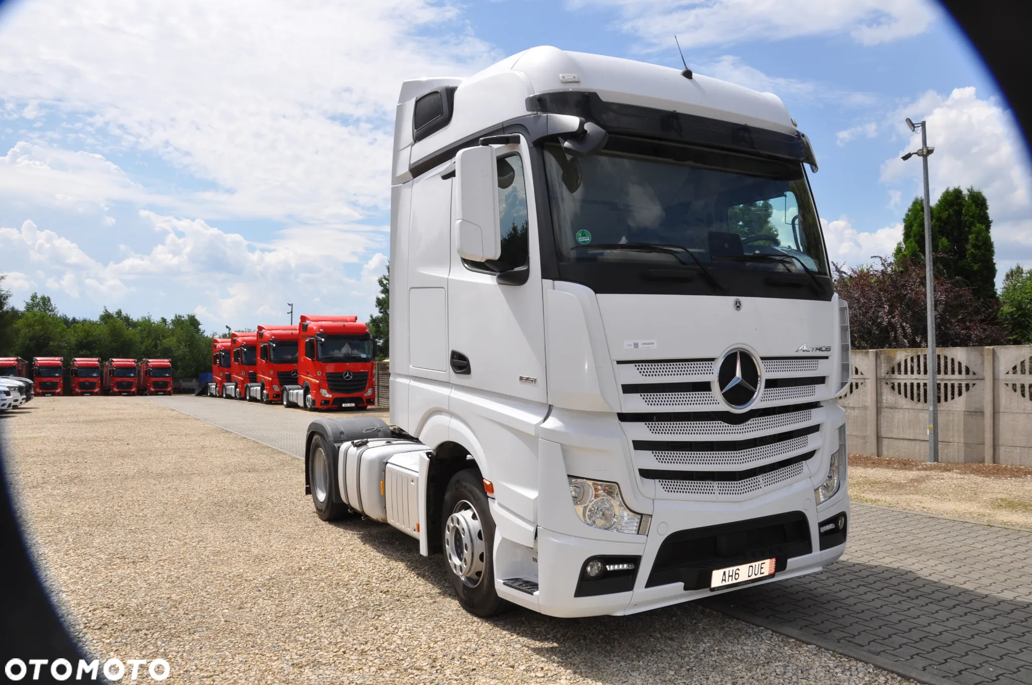 Mercedes-Benz Actros bez retardera - 2
