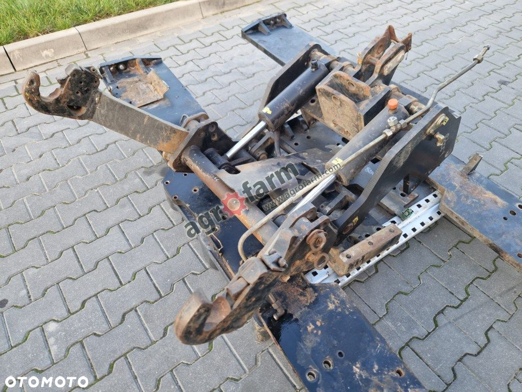TUZ, przedni podnośnik, Massey Ferguson 8270 - 4