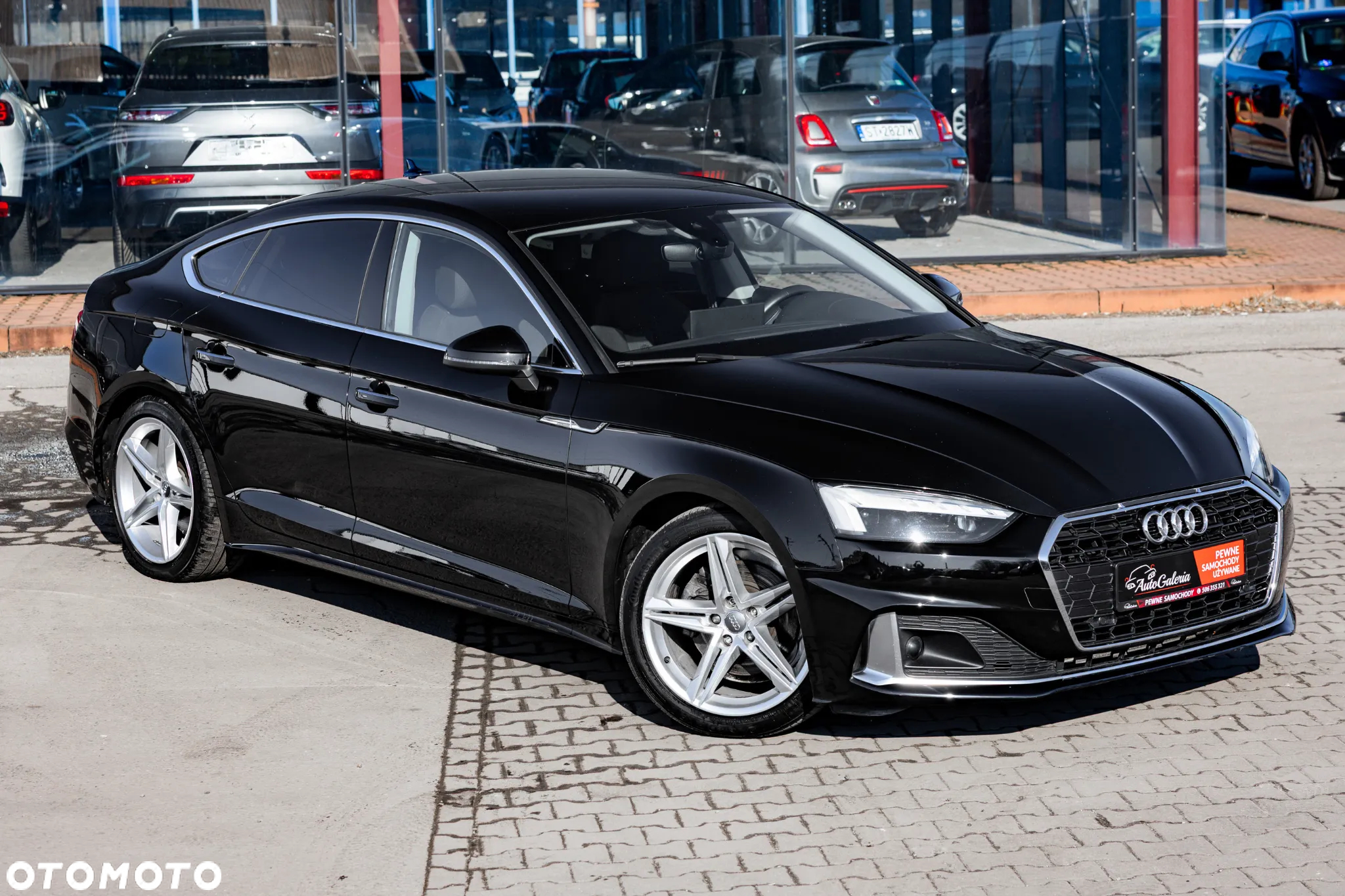 Audi A5 Sportback 40 TFSI S tronic sport - 4