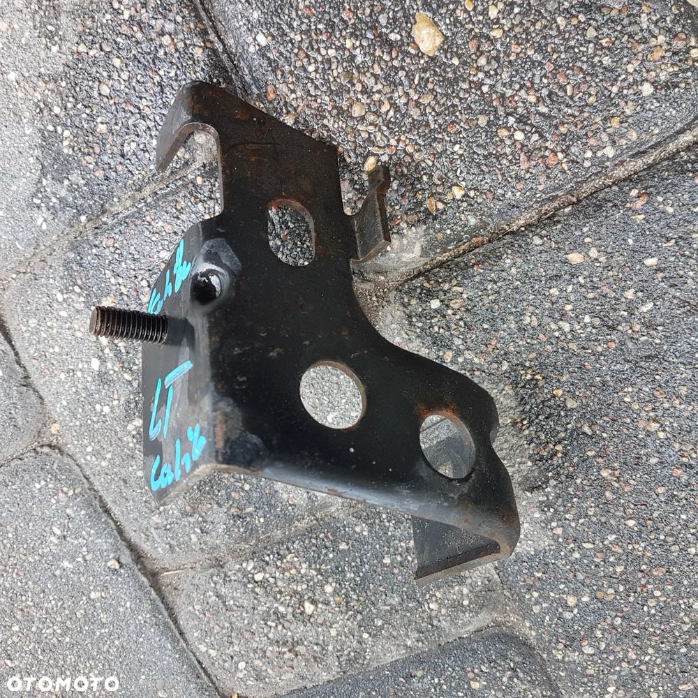 belka wzmocnienie wspornik mocowanie uchwyt z wypełnienie pianka styropian zderzaka opel calibra corsa b oryginał - 9