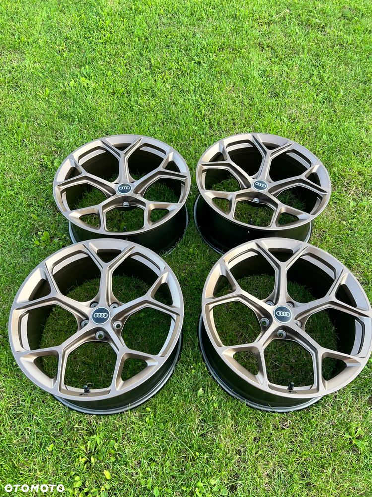 ORYGINALNE FELGI AUDI RS4 RS5 RS7 8W0 20'' SANYTOWY BRĄZ!! - 11