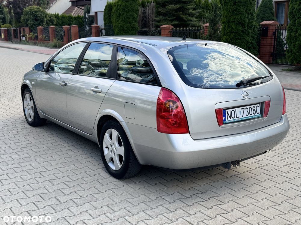 Nissan Primera - 4