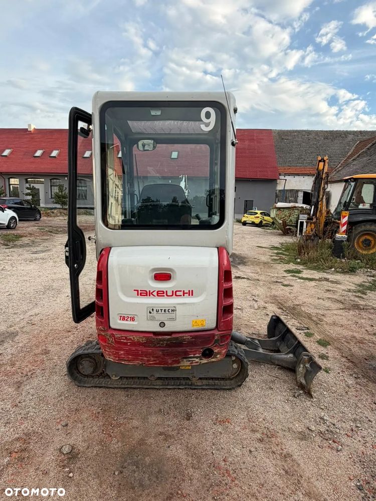Takeuchi TB 216 2022r Zadbany 2367 motogodziny - 3