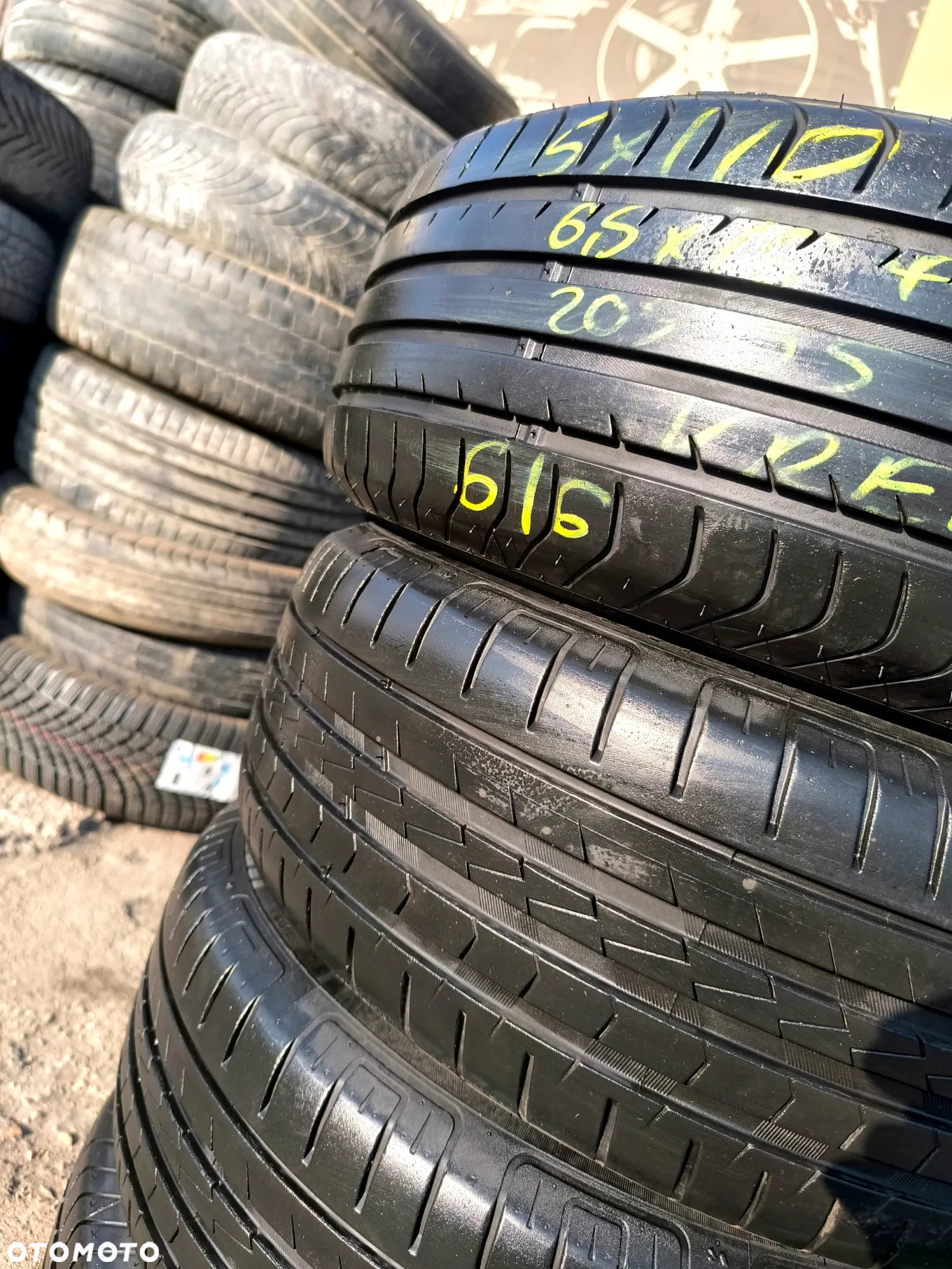 5x110 Felgi Strukturalne Stal 16 Koła Letnie Lato OPEL SIGNUM VECTRA B C ZAFIRA A B ASTRA H SAAB 93 95 6mm Legnica ALU-RAD 205/55 - 11
