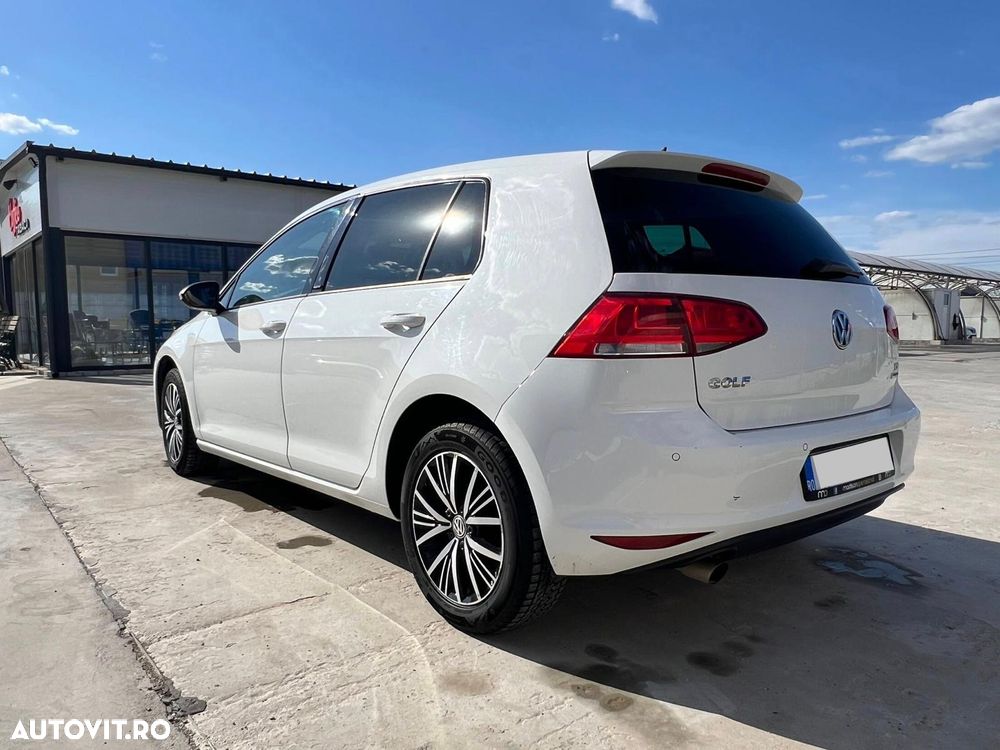Volkswagen Golf 1.2 TSI BlueMotion Technology DSG Allstar - 6