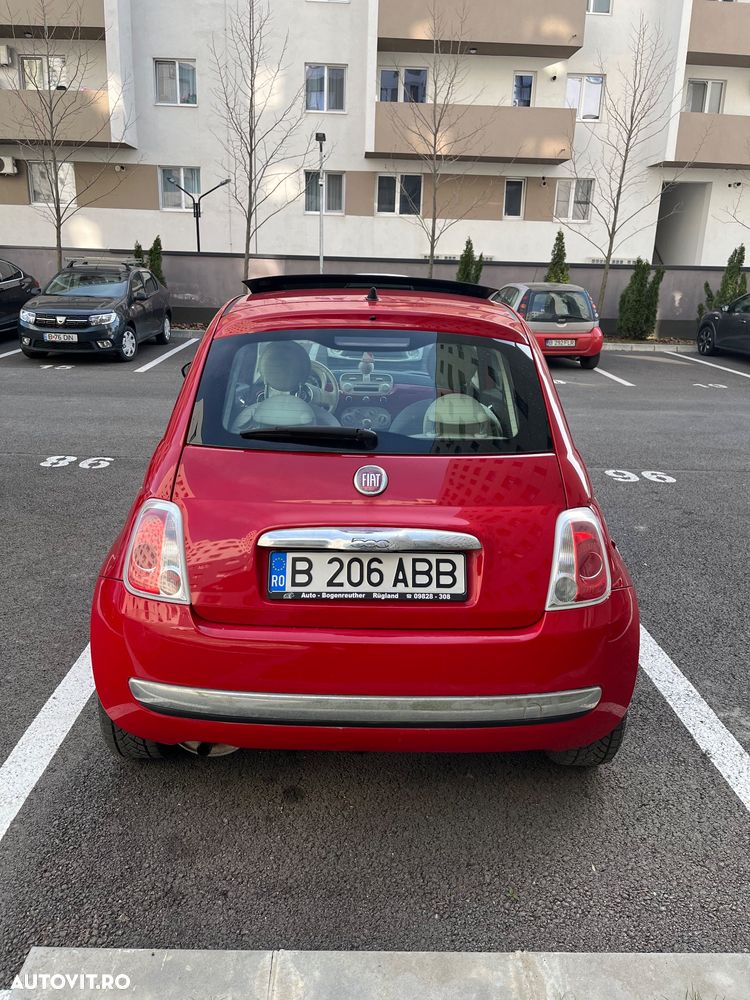 Fiat 500 1.2 Colour Therapy - 4