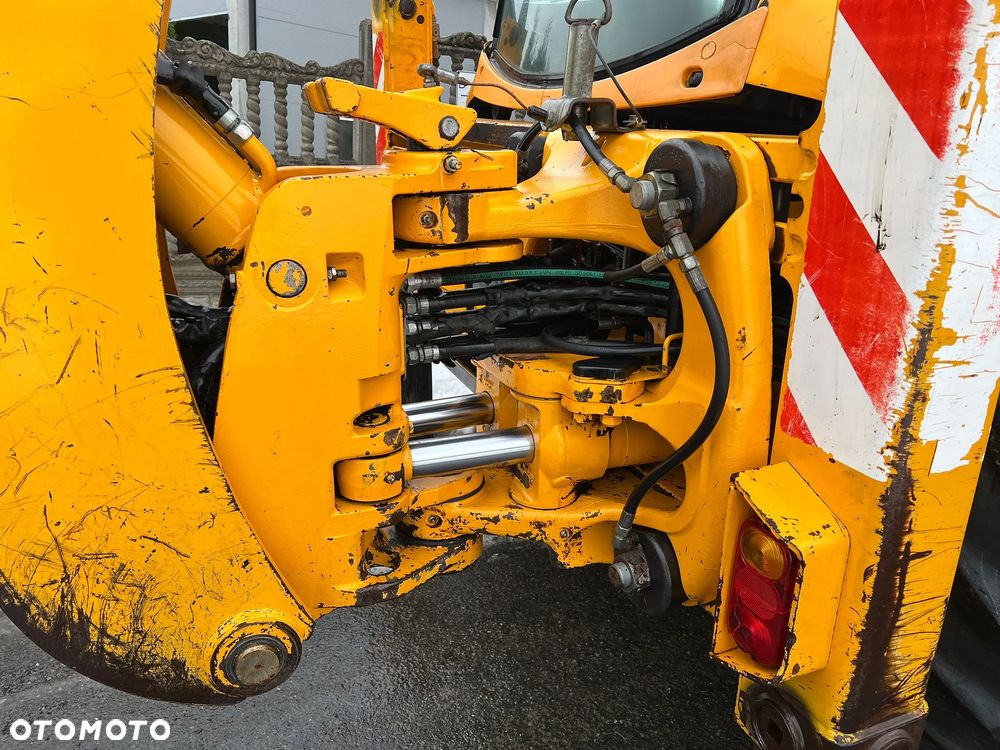 JCB 4CX * Koparko Ładowarka JCB 4 CX * Powershift * Pełna Opcja * Widły * Szczęka * Teleskop * STAN BARDZO DOBRY * - 27