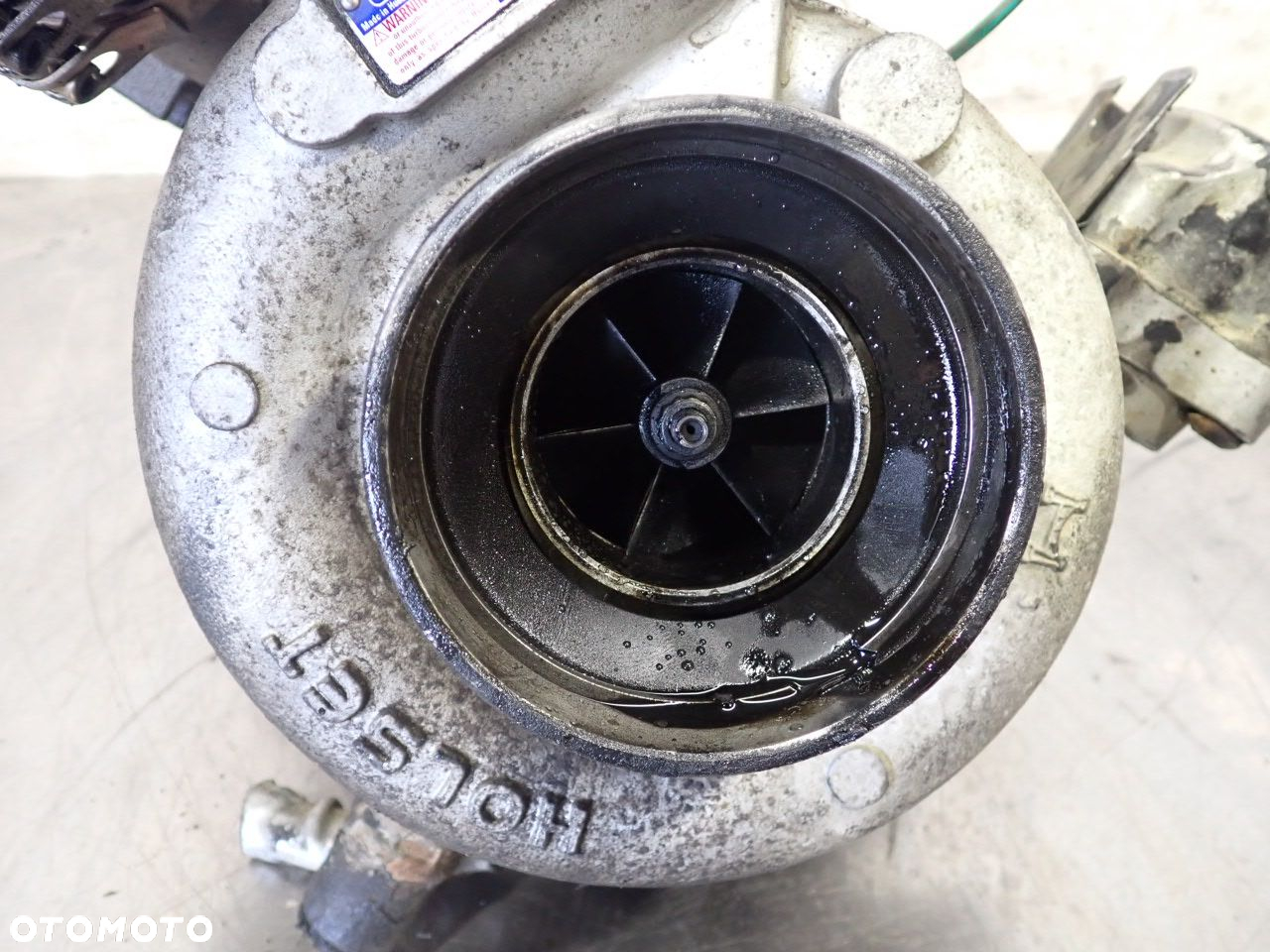 TURBOSPRĘŻARKA IVECO STRALIS   HY40V    H050538522 - 9