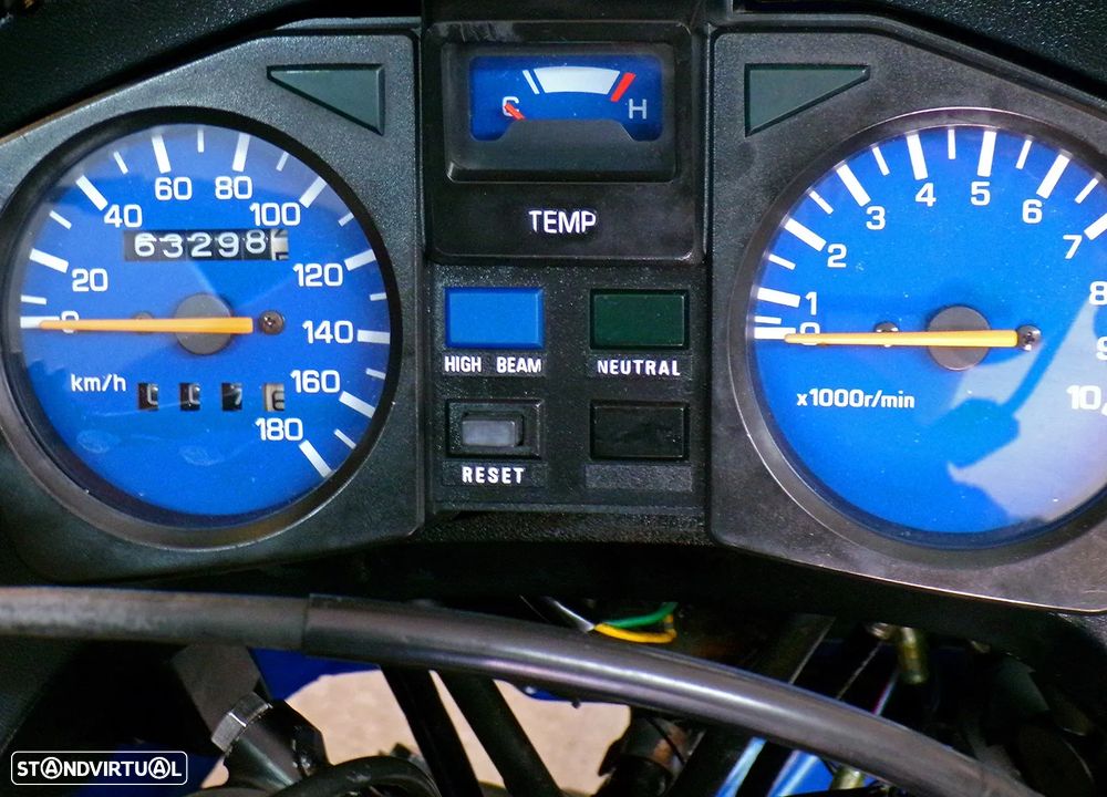 Yamaha XT660Z Tenere - 5