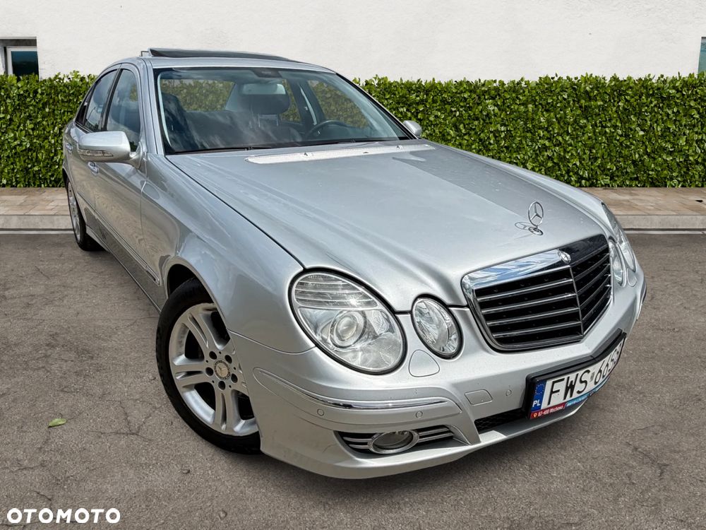 Mercedes-Benz Klasa E 320 CDI 7G-TRONIC Avantgarde BusinessEDITION - 5