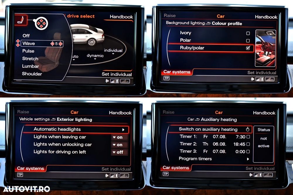 Audi A8 3.0 TDI DPF quattro Tiptronic Lang - 20