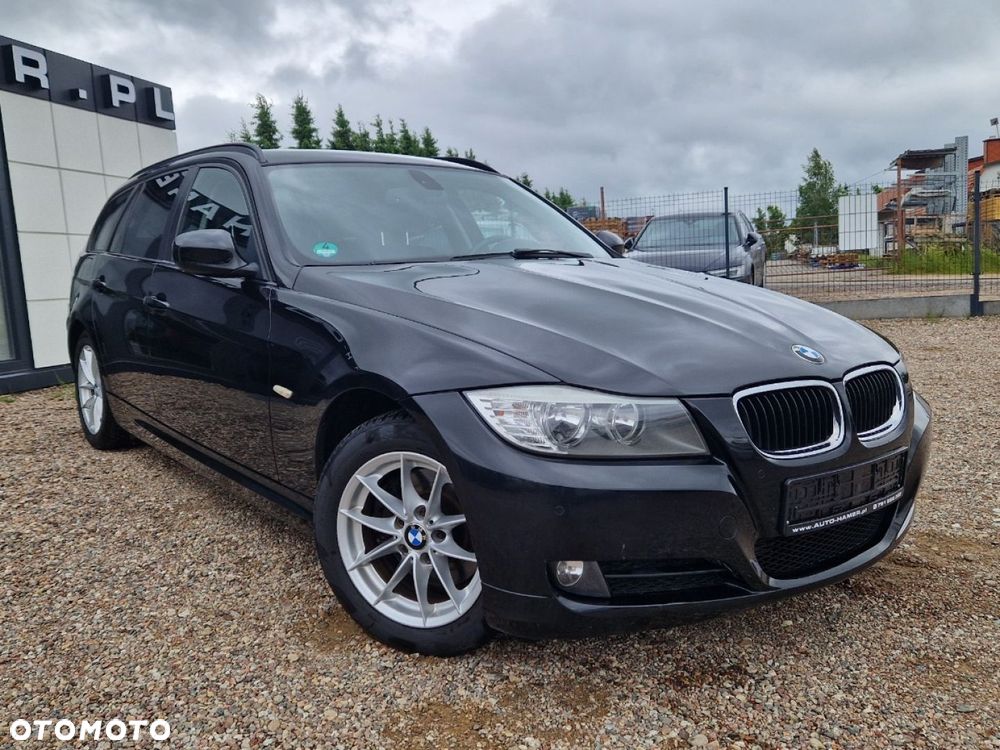 BMW Seria 3 318d Touring - 4