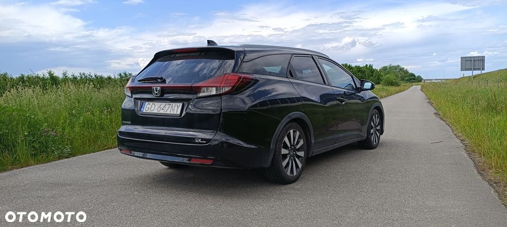 Honda Civic 1.6 i-DTEC Comfort - 6