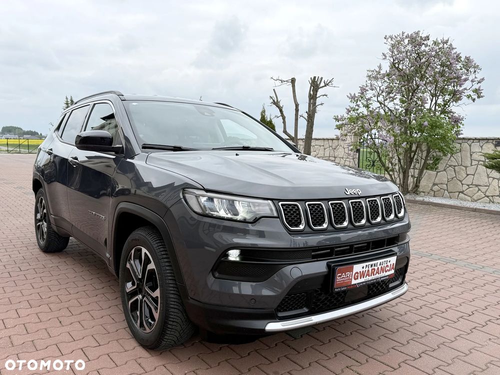 Jeep Compass 1.5 T4 mHEV Limited FWD S&S DCT - 39