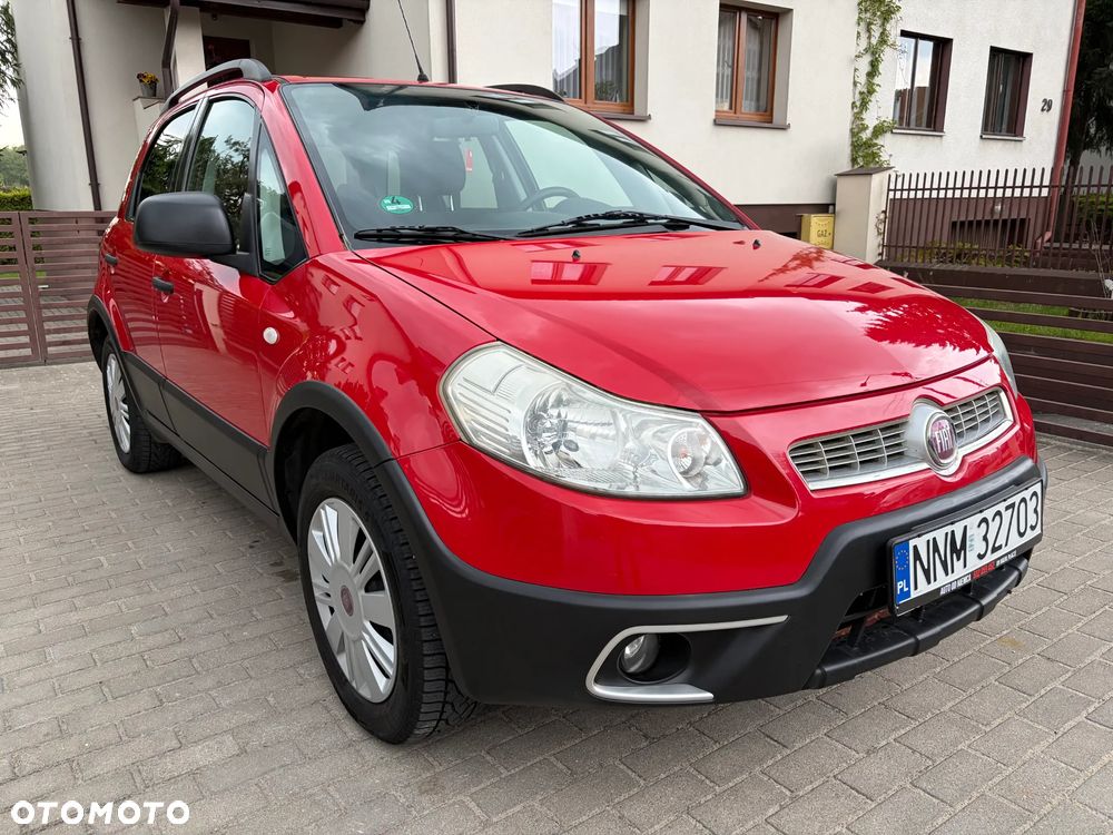 Fiat Sedici 1.6 16V 4x2 Easy - 2