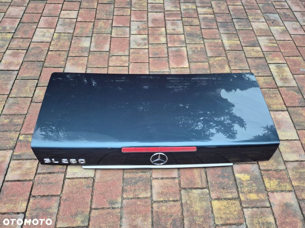 klapa bagaznika mercedes sl r129 lift