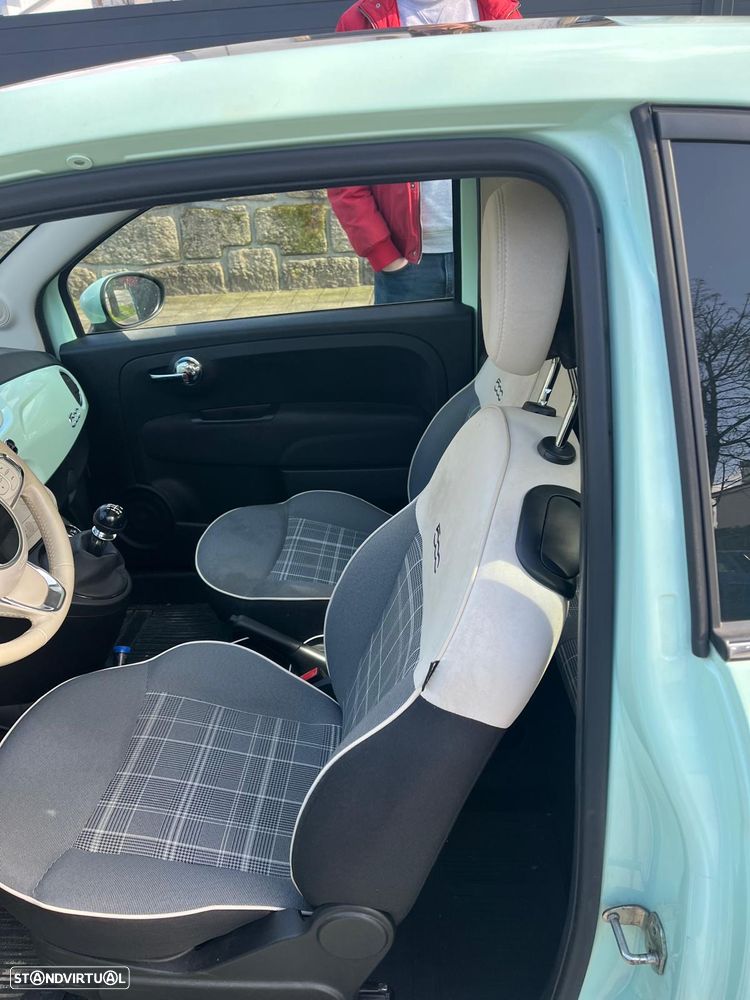 Fiat 500 1.2 Lounge - 2