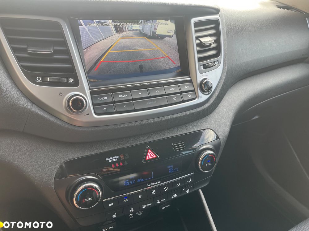 Hyundai Tucson blue 1.7 CRDi 2WD Intro Edition - 17