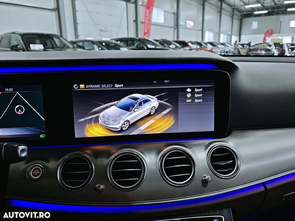 Mercedes-Benz E 200 d 9G-TRONIC Exclusive - 16