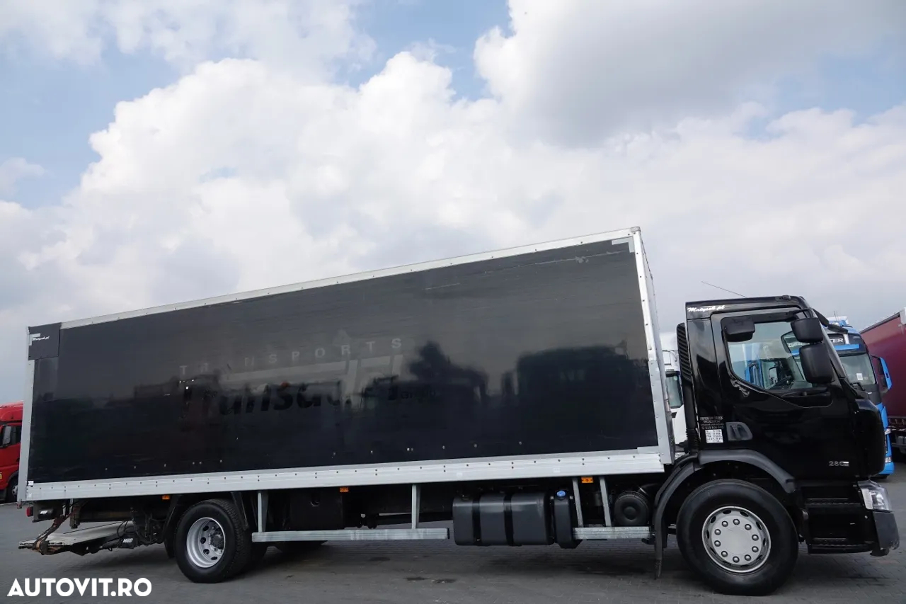 Renault PREMIUM 280 DXI / CONTAINER - 8.9 M / SOLO / LIFT - 11