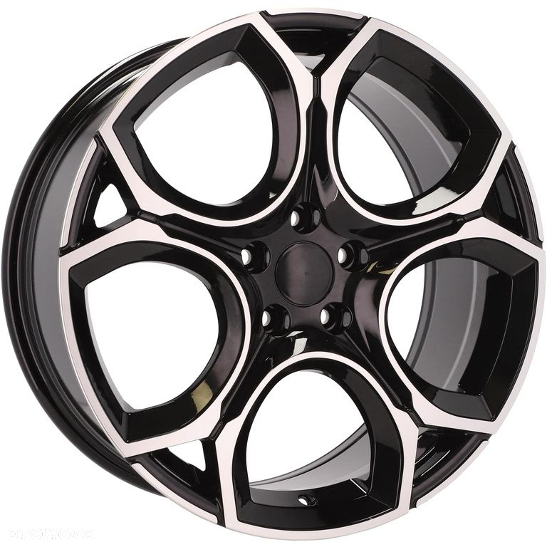 4x Felgi 18 m.in. do VW Tiguan Touran Golf Passat SKODA Karoq Kodiaq Enyaq Octavia - Y1232 - 8