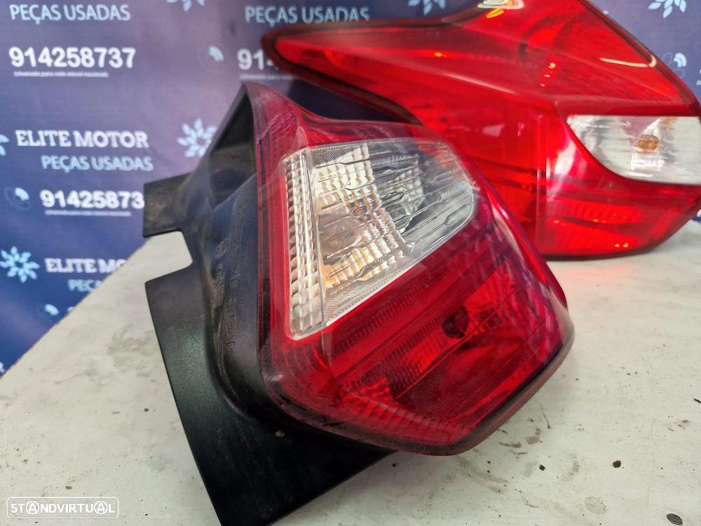 Farolins usados FORD FOCUS 3 III LED HATCHBACK farolim - 4