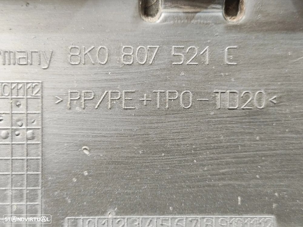 Parachoques Traseiro Original Audi A4 B8 Avant Carrinha S-Line SLine Com Sensores Estacionamento 8K9807511D - 10