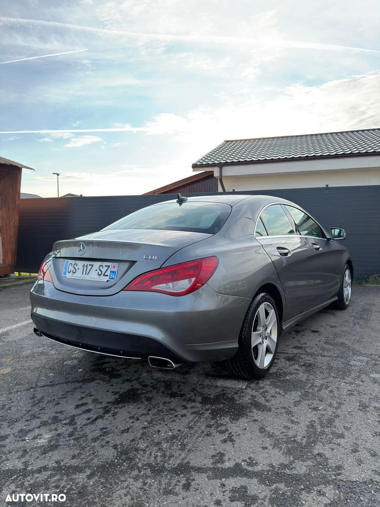Mercedes-Benz CLA 220 CDI 7G-DCT Urban - 3