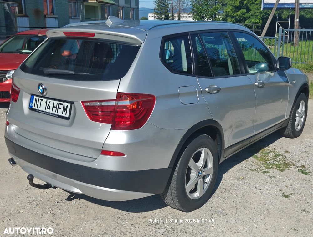 BMW X3 xDrive20d Aut. Blue Performance - 4