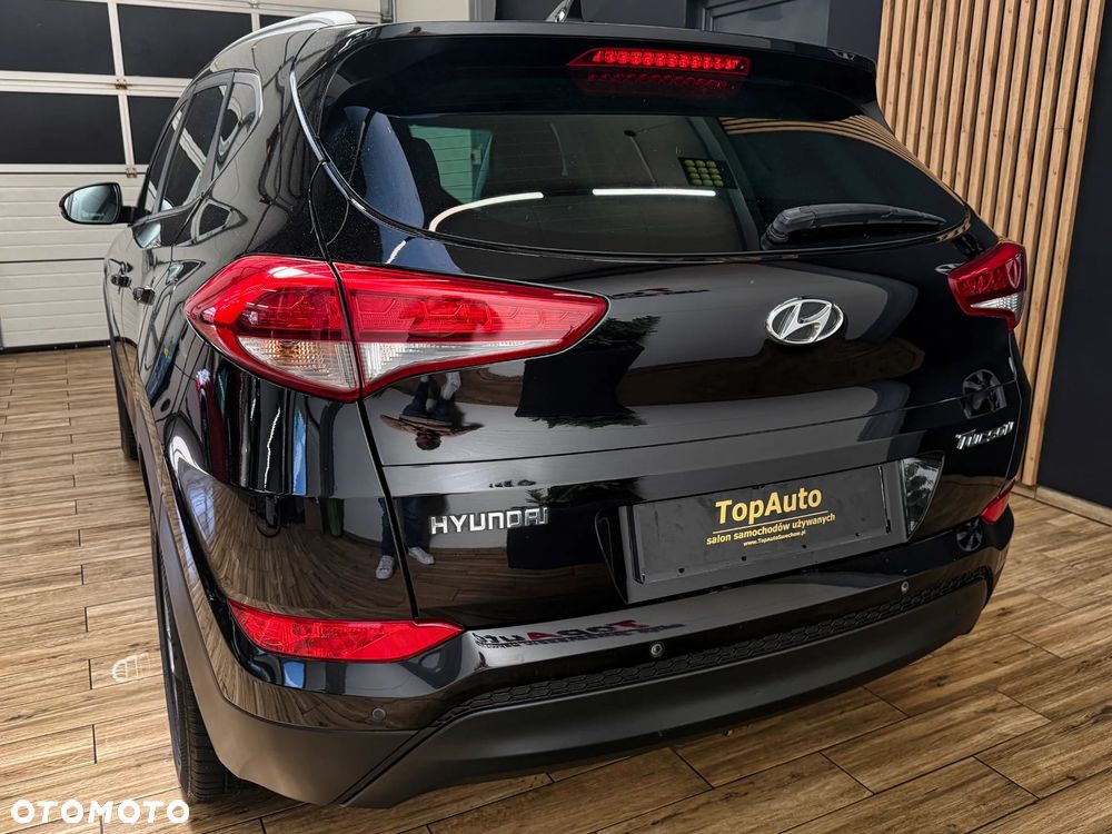Hyundai Tucson blue 1.7 CRDi 2WD DCT Premium - 10