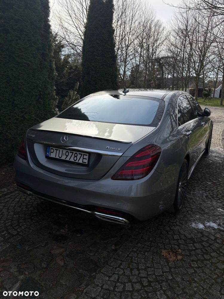 Mercedes-Benz Klasa S 500 4-Matic L 7G-TRONIC - 21