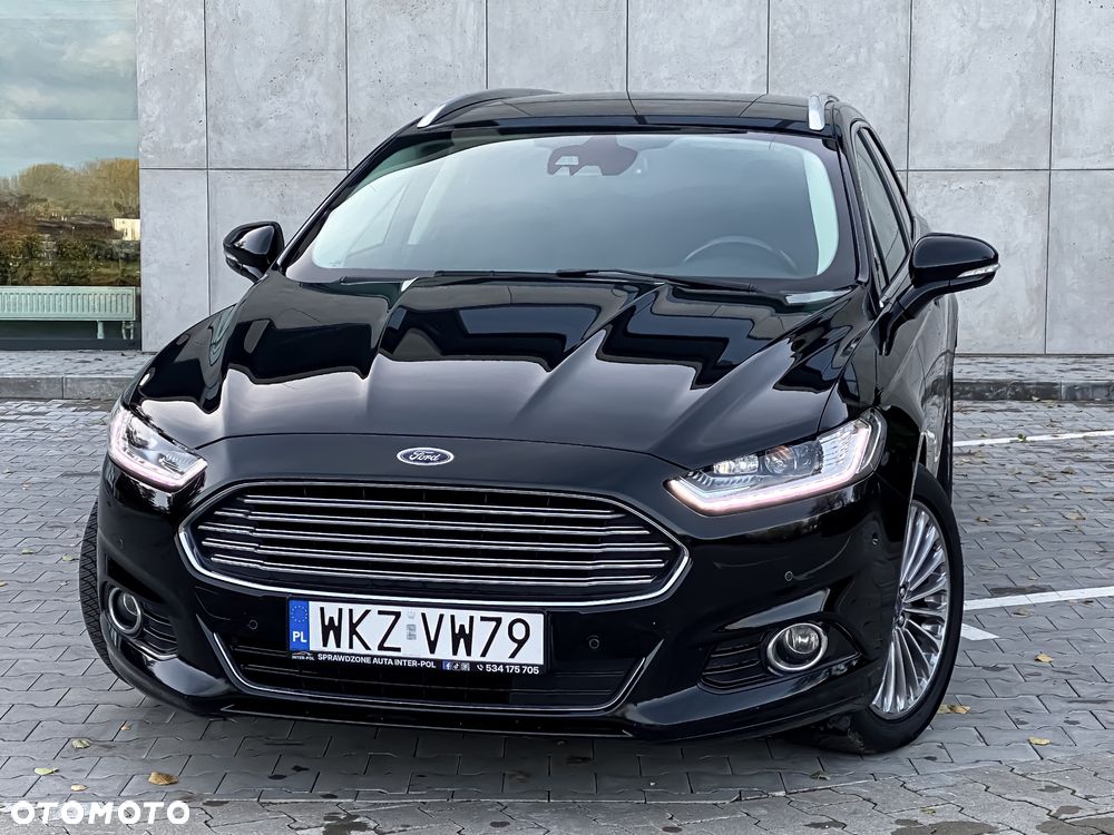 Ford Mondeo 2.0 TDCi STart-Stopp PowerShift-Aut Titanium - 2