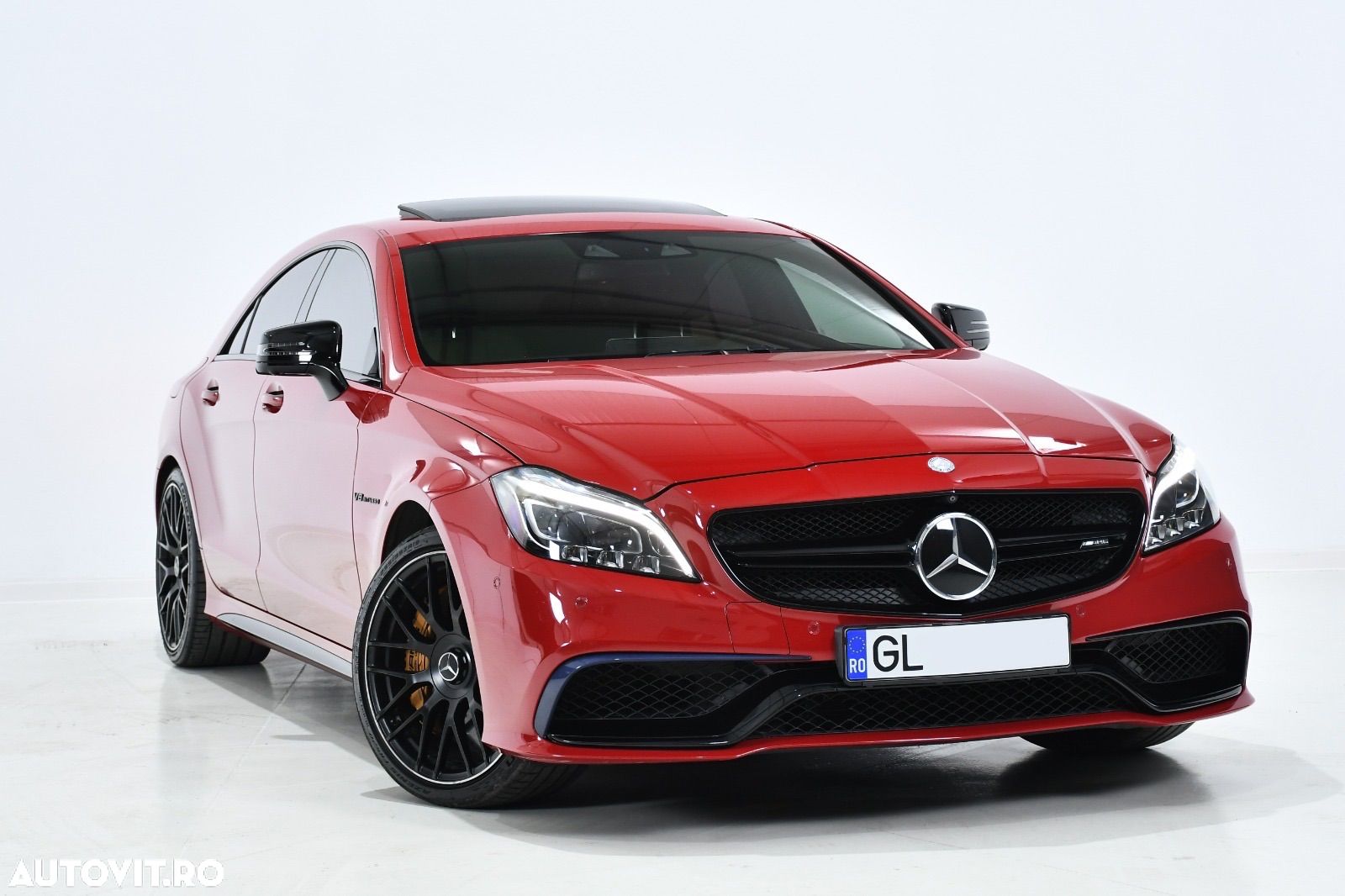 Mercedes-Benz CLS 63 AMG S 4MATIC Aut - 1