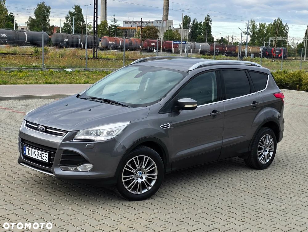 Ford Kuga 2.0 TDCi 4WD Titanium Plus - 4