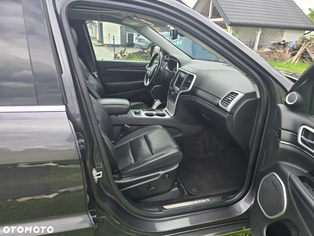 Jeep Grand Cherokee 3.6 V6 Overland Summit - 10