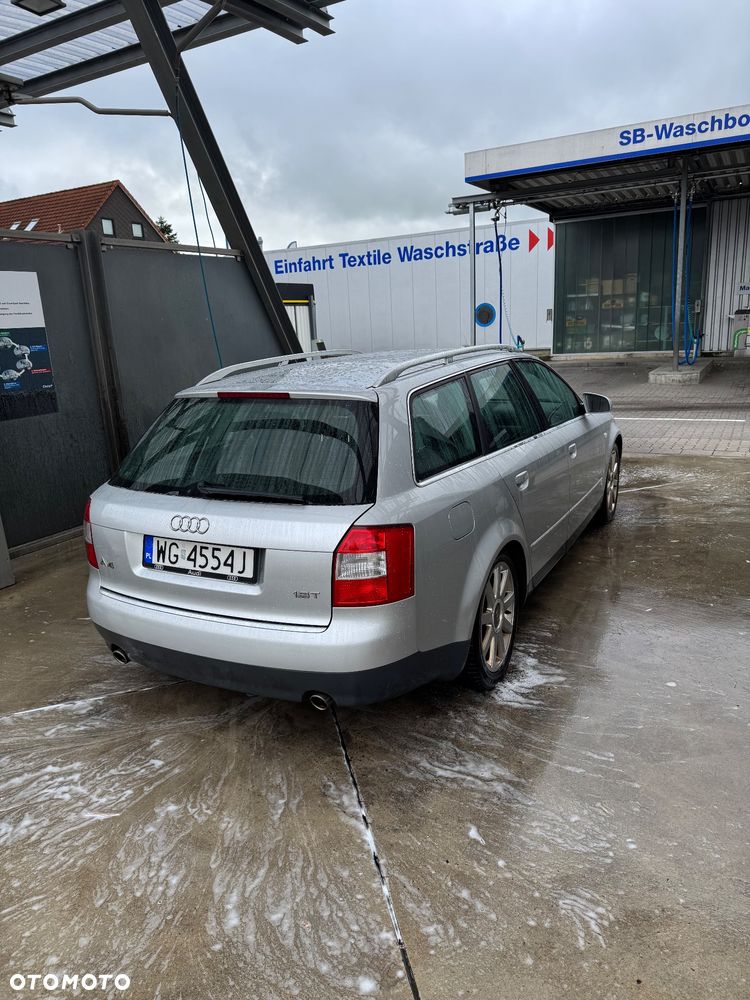 Audi A4 2002 photo 4