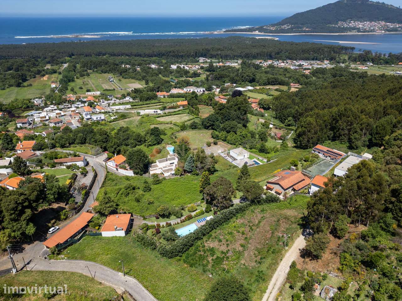Luxuosa Moradia T9 com Vista Mar em Viana do Castelo - Grande imagem: 4/60