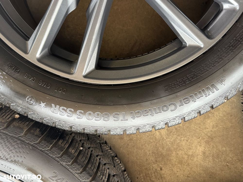 Vând jante originale BMW X3-X4 G01-G02 pe 19” cu anvelope de iarnă - 9