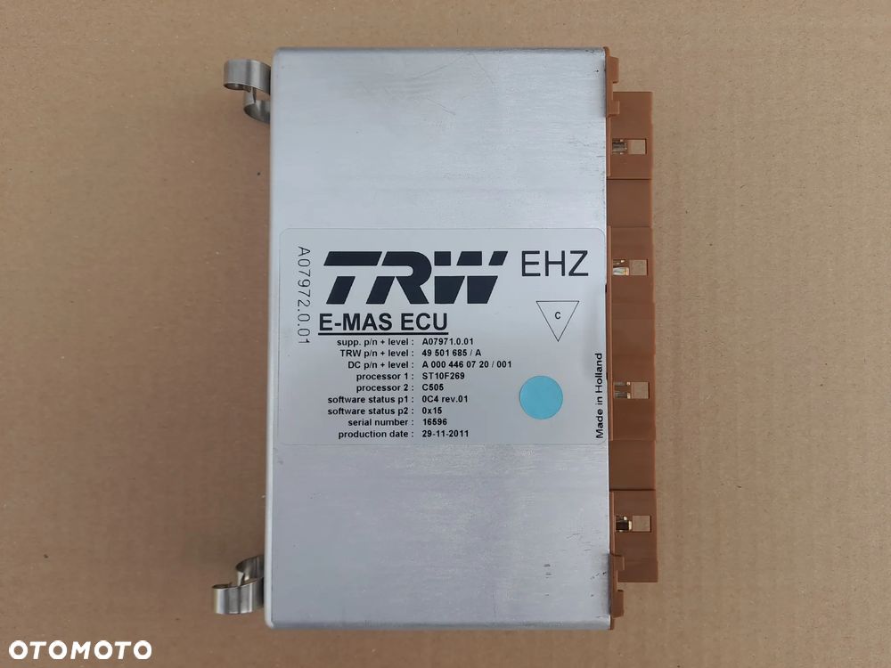 Sterownik EHZ osi skrętnej Mercedes Actros MP2 MP3